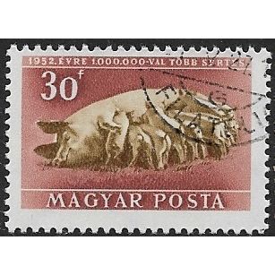 1951 Michel 1151 - fine used (o) - ANIMAL