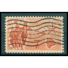 Used C55 7c Hawaii Statehood Fine WA0609