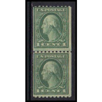 486 1c George Washington Avg/Barely Clears MNH CLP K4518