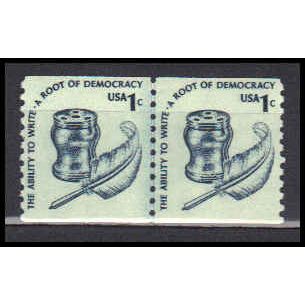 1811 1c Inkwell Very Fine MNH CLP CA0358