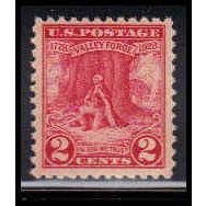 645 2c Valley Forge Fine MNH O0982