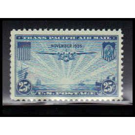 C20 25c China Clipper Fine MNH O6611