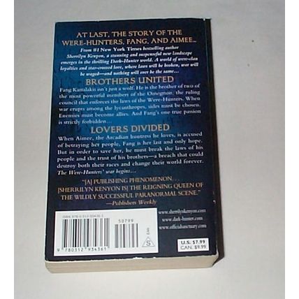 Sherrilyn Kenyon - - Bad Moon Rising - - A Dark-Hunter Novel