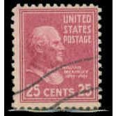 Used 829 25c William McKinley Average Plus M08113
