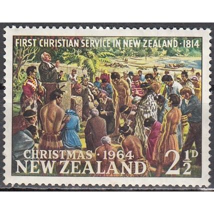 New Zealand 1964 Michel 435 Neuf ** Cote (2005) 0.25 Euro Service de prière 1814