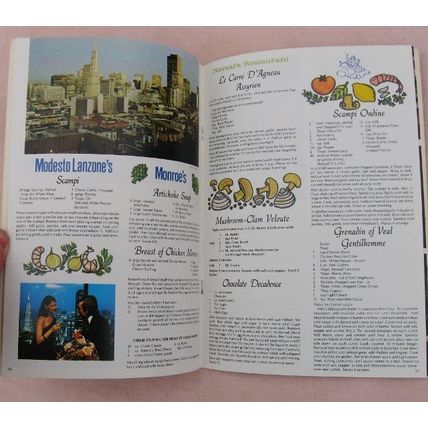 Recipes San Francisco Cookbook Framous Restraurants