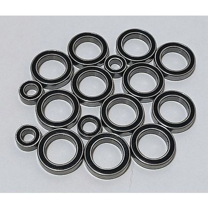 (16pcs) KYOSHO FAZER MK2 Rubber Sealed Ball Bearing Set