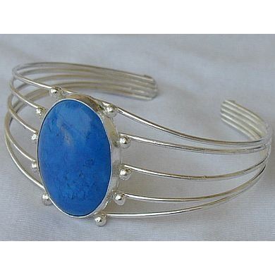 Blue bangle