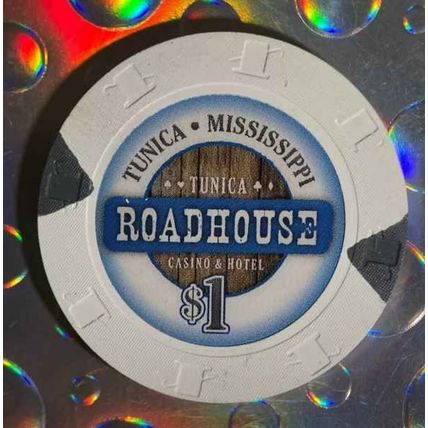 ROADHOUSE $1, Casino Chip - Tunica, Mississippi - 2009