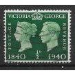 GB 1940 Stamp centenary 0.5d green used SG479
