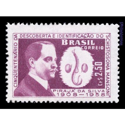 Brazil 1959 unused (mint, no gum) c1959-16