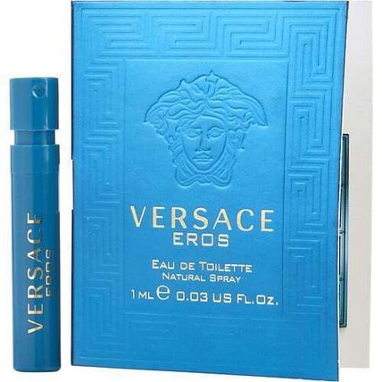 VERSACE EROS by Gianni Versace EDT SPRAY VIAL ON CARD For MEN