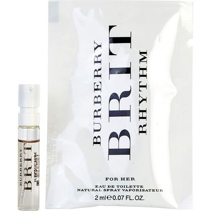 BURBERRY BRIT RHYTHM by Burberry EDT SPRAY VIAL For WOMEN