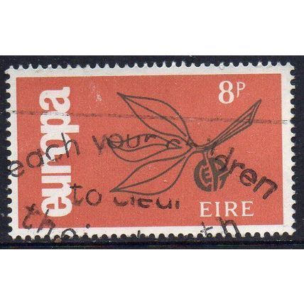 Eire 1965 Europa 8p Used