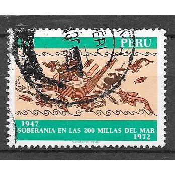 Peru ( Pérou ) N° 578 YVERT OBLITERE ( USED )
