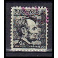 Used 1282 4c Abraham Lincoln Fine Plus KA6025