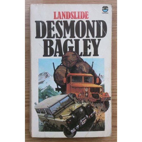 Desmond Bagley, Landslide: Paperback