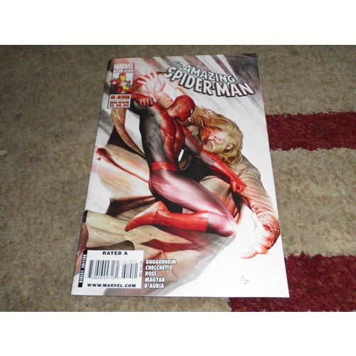 Amazing Spider-Man (1998 2nd Series) #610...Published Jan 2010 by Marvel