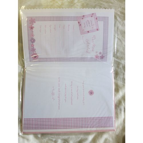 A Keepsake To Celebrate The Birth Of Your Daughter A5 Portrait Standard