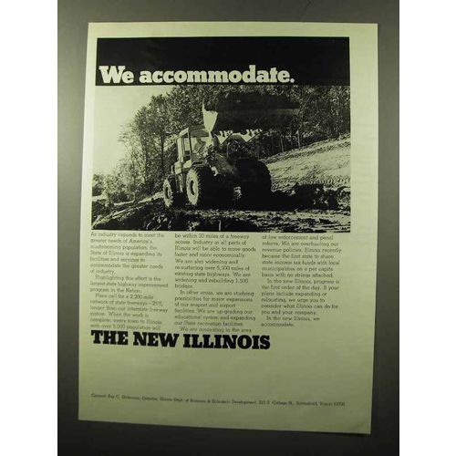 1970 Illinois Business & Economic Development Ad