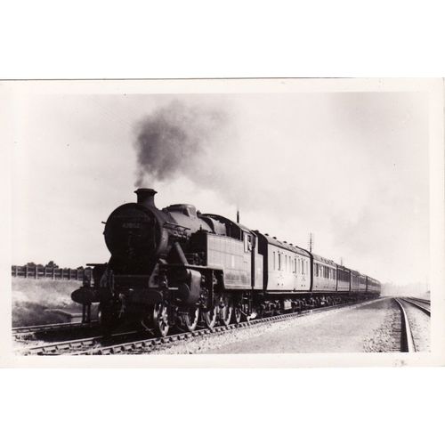 Railway Photo LMS Fairburn 4MT 42052 Chaloners Whin Tank Loco Scarborough Leeds