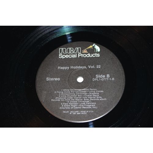 HAPPY HOLIDAYS VOLUME 22-Various Artists LP STEREO