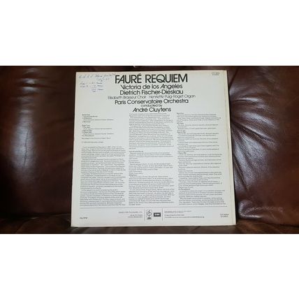 Victoria de los Angeles, Dietrich Fischer-Dieskau ‎Requiem, Op 48