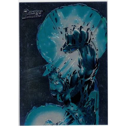 IMAGE UNIVERSE ' Chrome ' card # 72 (1995)