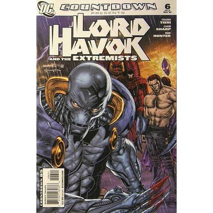 Countdown Presents: Lord Havok & the Extremists # 006 NM MODERN AGE COMICS