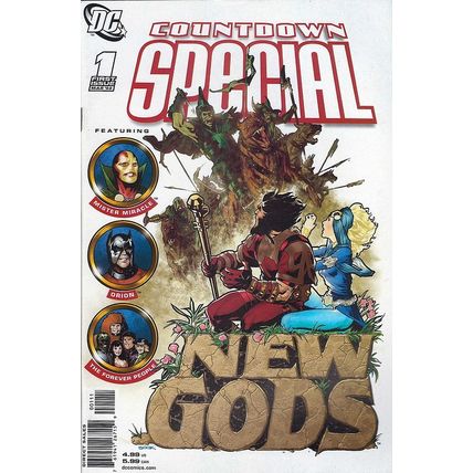 Countdown Special: New Gods # 001 NM MODERN AGE COMICS
