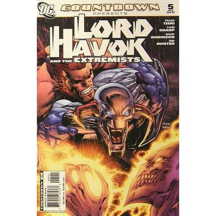 Countdown Presents: Lord Havok & the Extremists # 005 NM MODERN AGE COMICS