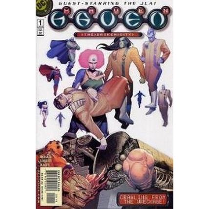 Haven: The Broken City (2001 Ltd) # 001 NM MODERN AGE COMICS