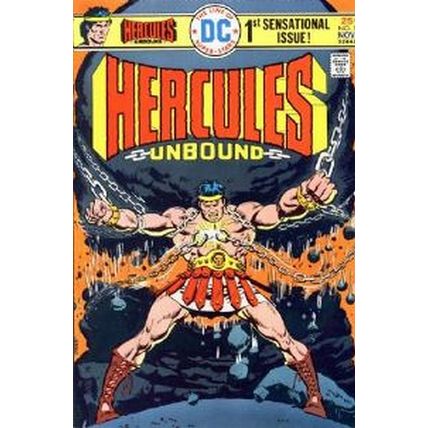 Hercules Unbound (Vol 1) # 001 VFN- AMERICAN COMICS