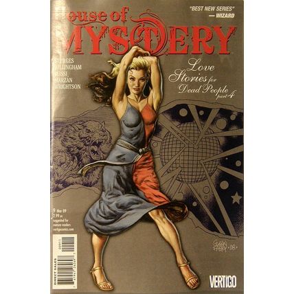 House of Mystery (Vol 2) # 009 NM MODERN AGE COMICS