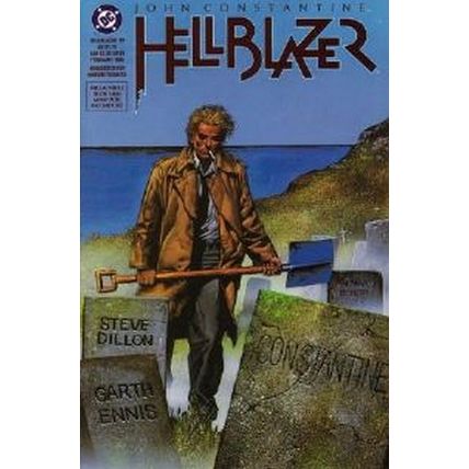 Hellblazer (Vol 1) # 062 FN+ ORIG US COMICS