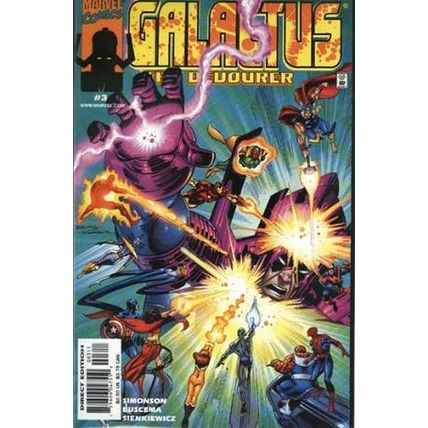 Galactus the Devourer (1999 Ltd) # 003 VFN- AMERICAN COMICS