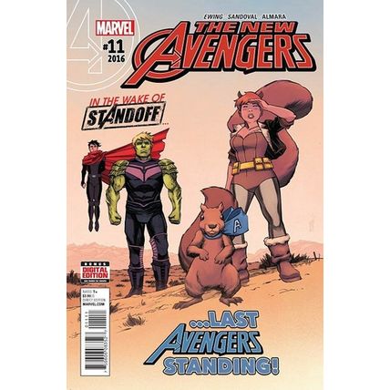 New Avengers (Vol 4) # 011 NM MODERN AGE COMICS