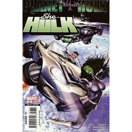 She-Hulk (Vol 4) # 017 NM MODERN AGE COMICS