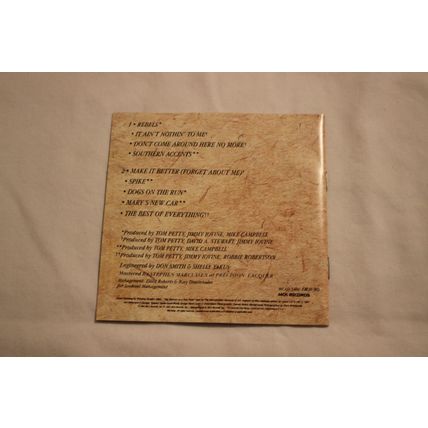 Tom Petty and the Heartbreaks 5" CD Album-SOUTHERN ACCENTS