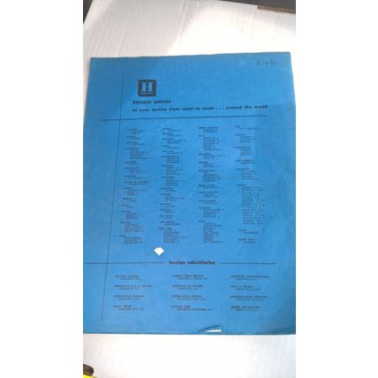 Honeywell Brown 104WI G Null Indicator Operation Maintenance Manual 104W1