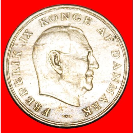 GREENLAND & FAROE ISLANDS (1960-1972): DENMARK★1 CROWN 1962★LOW START★NO RESERVE