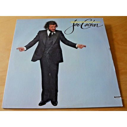 JOE COCKER Luxury You Can Afford LP vinyl record 1978 ROCK BLUES Whiter Shade