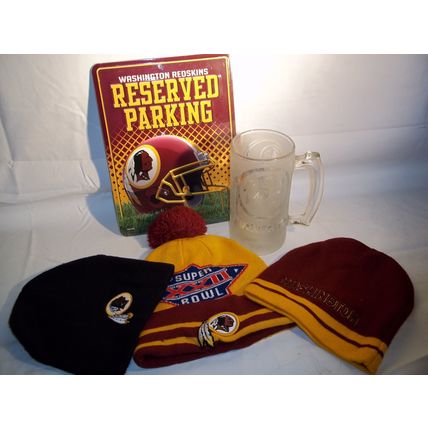 Washington REDSKINS Memorabilia Collection