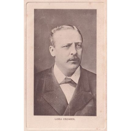 Lord Cromer Earl Of Norfolk Norwich Antique History Postcard