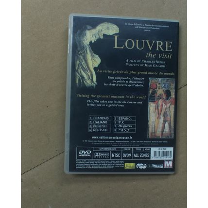 Louvre, la visite - A Visit to the Louvre (DVD) GRAND TOUR ALL REGIONS 1999
