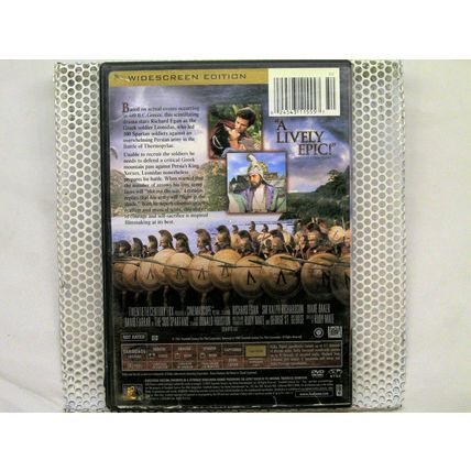 The 300 Spartans [Widescreen] [DVD]