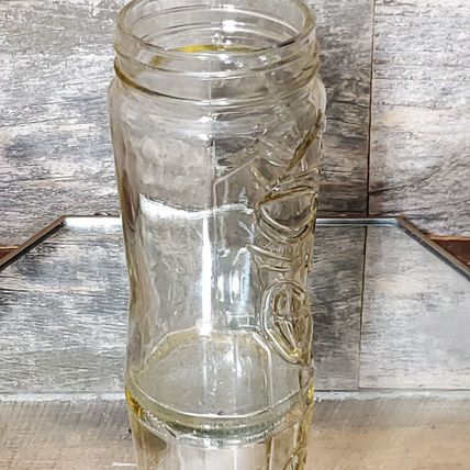 Tiki Jar - 15 oz - Canning - Tumbler - Gold Tint