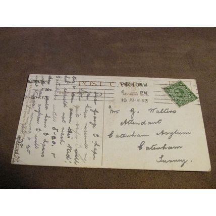 1913 fr Postcard - Shanklin Chine, Isle of Wight - Artist Jotter