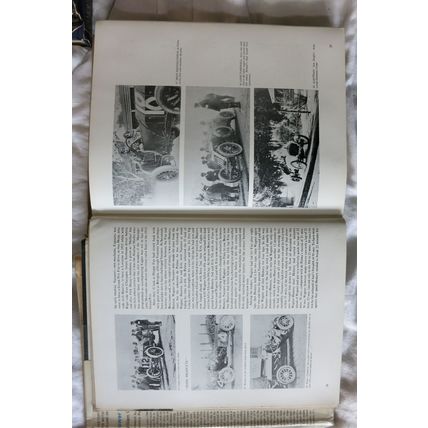 A History Of Grand Prix Motor Racing 1906-1951. Ex library Book