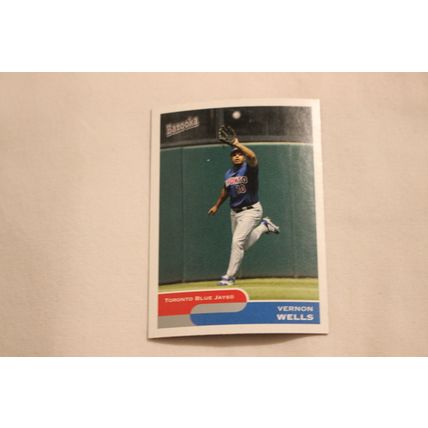 Vernon Wells 2004 Topps Bazooka MINI NO. 136